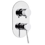 Remer N93US Built In Three Way Shower Diverter, Rough-In Valve Included
